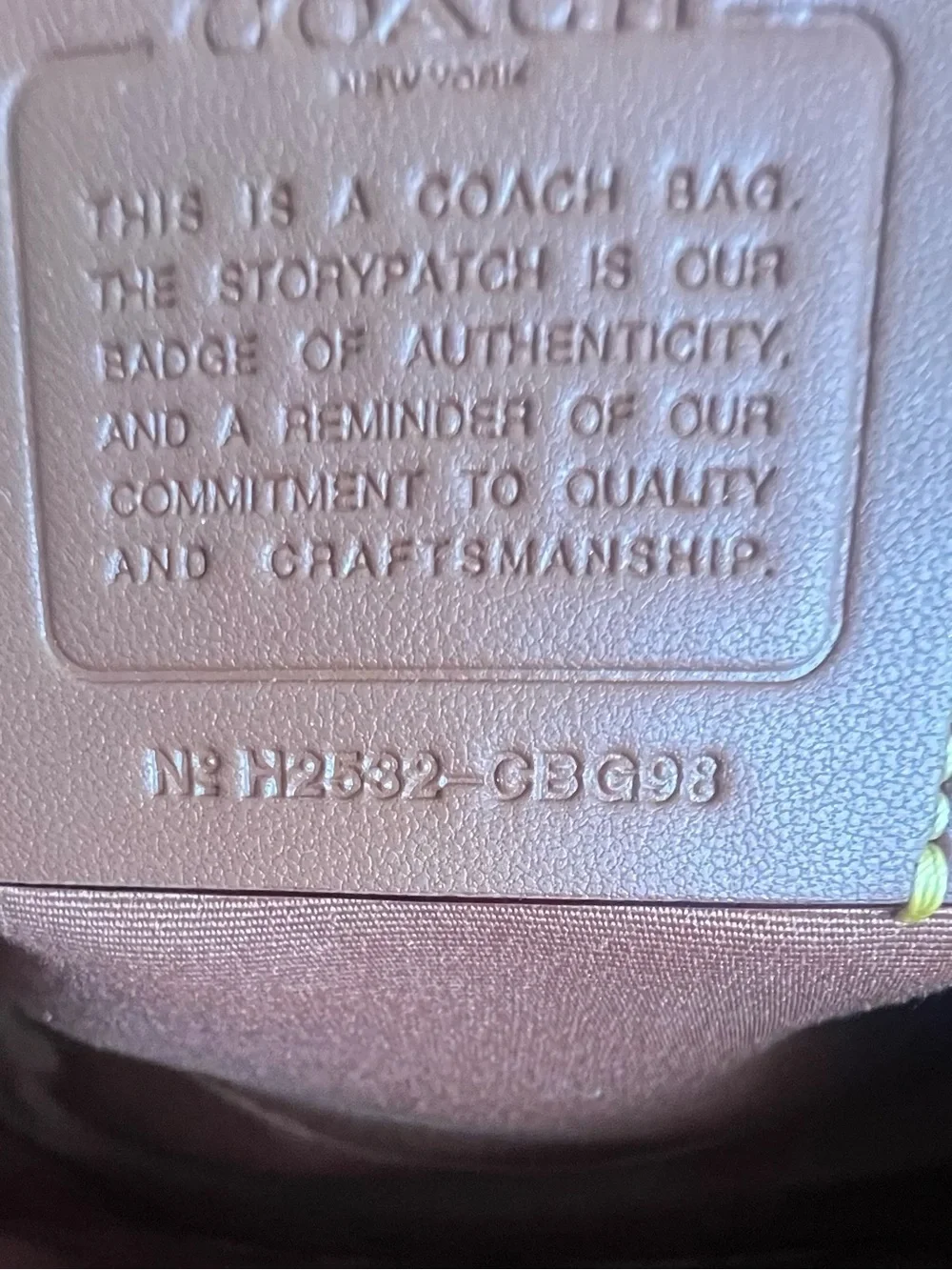 Coach Large Laurel Shoulder Bag